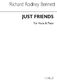 Richard Rodney Bennett: Just Friends In Print: Piano: Instrumental Album
