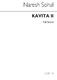 Naresh Sohal: Kavita II: Soprano: Instrumental Work