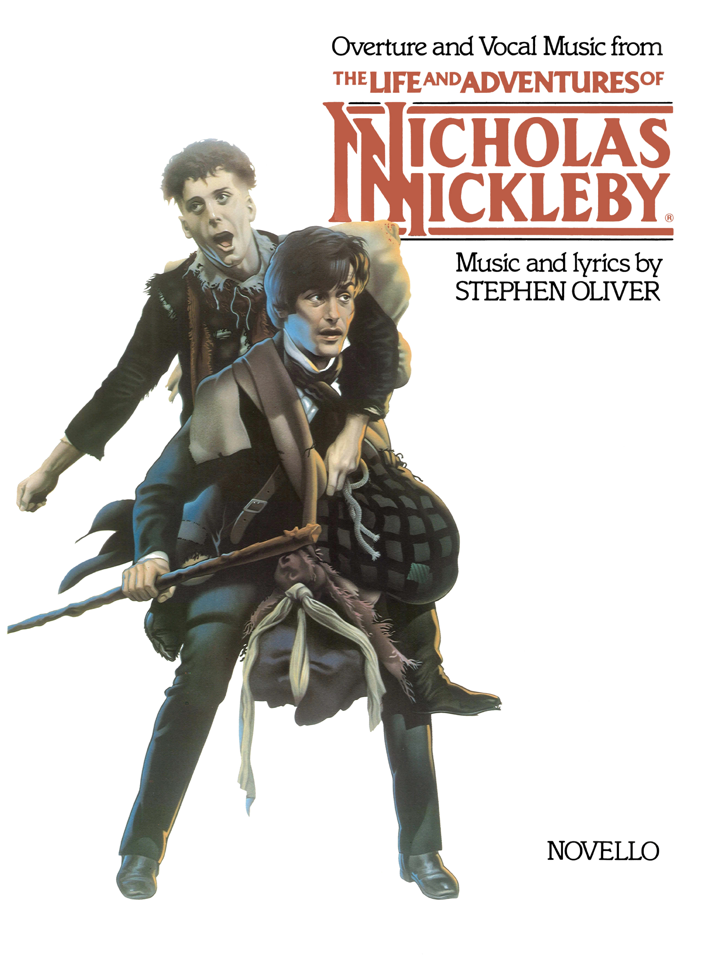 Stephen Oliver: Overture and Vocal Music From Nicholas Nickleby: Voice: Mixed