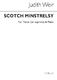 Judith Weir: Scotch Minstrelsy: Tenor: Vocal Score