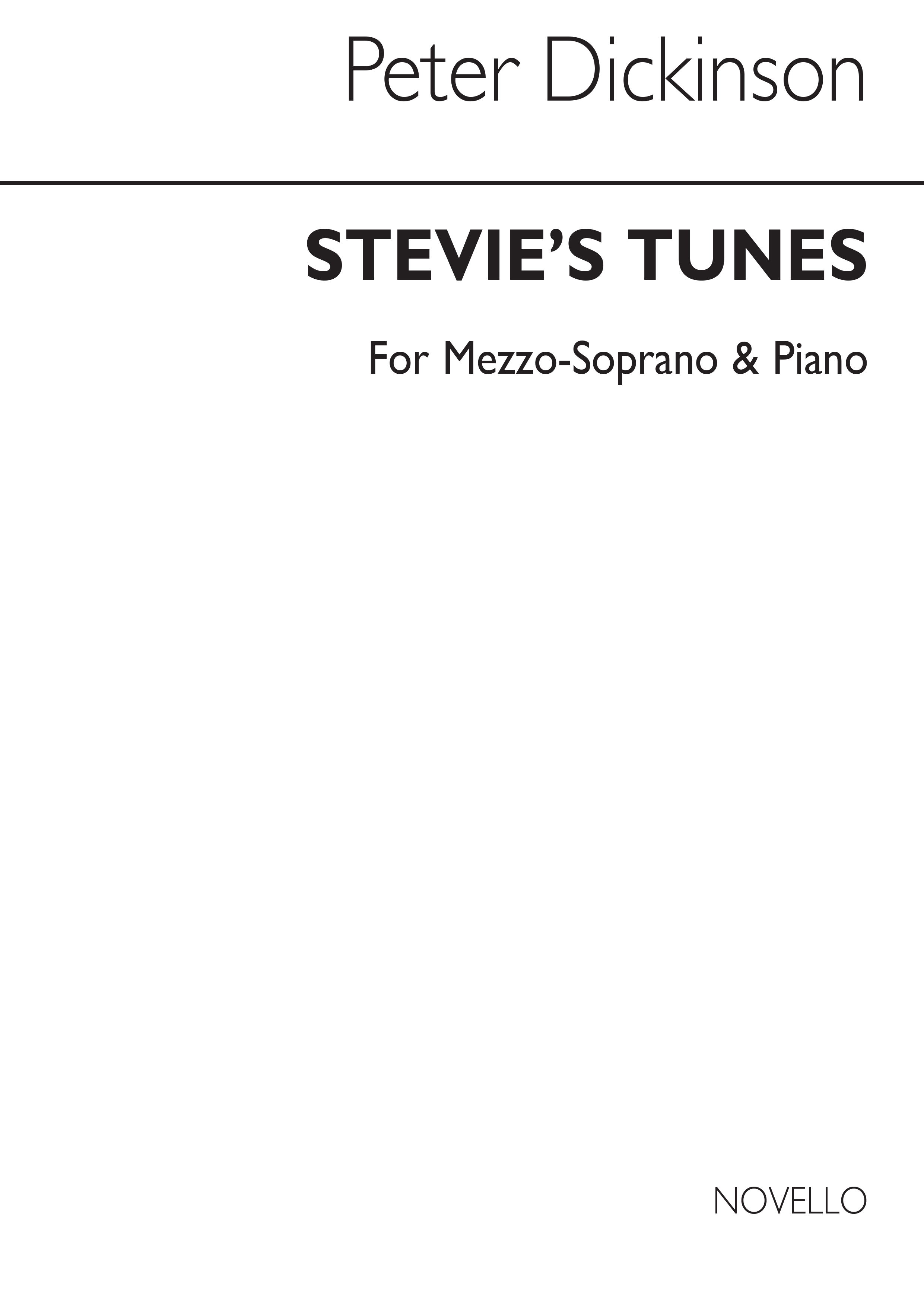 Peter Dickinson: Stevie's Tunes: Mezzo-Soprano: Instrumental Work