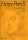 Henry Purcell: Solo Songs Volume I: Voice: Mixed Songbook