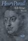 Henry Purcell: Solo Songs Volume III: Voice: Mixed Songbook