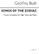 Geoffrey Bush: Songs Of The Zodiac For Voice And Piano: High Voice: Mixed