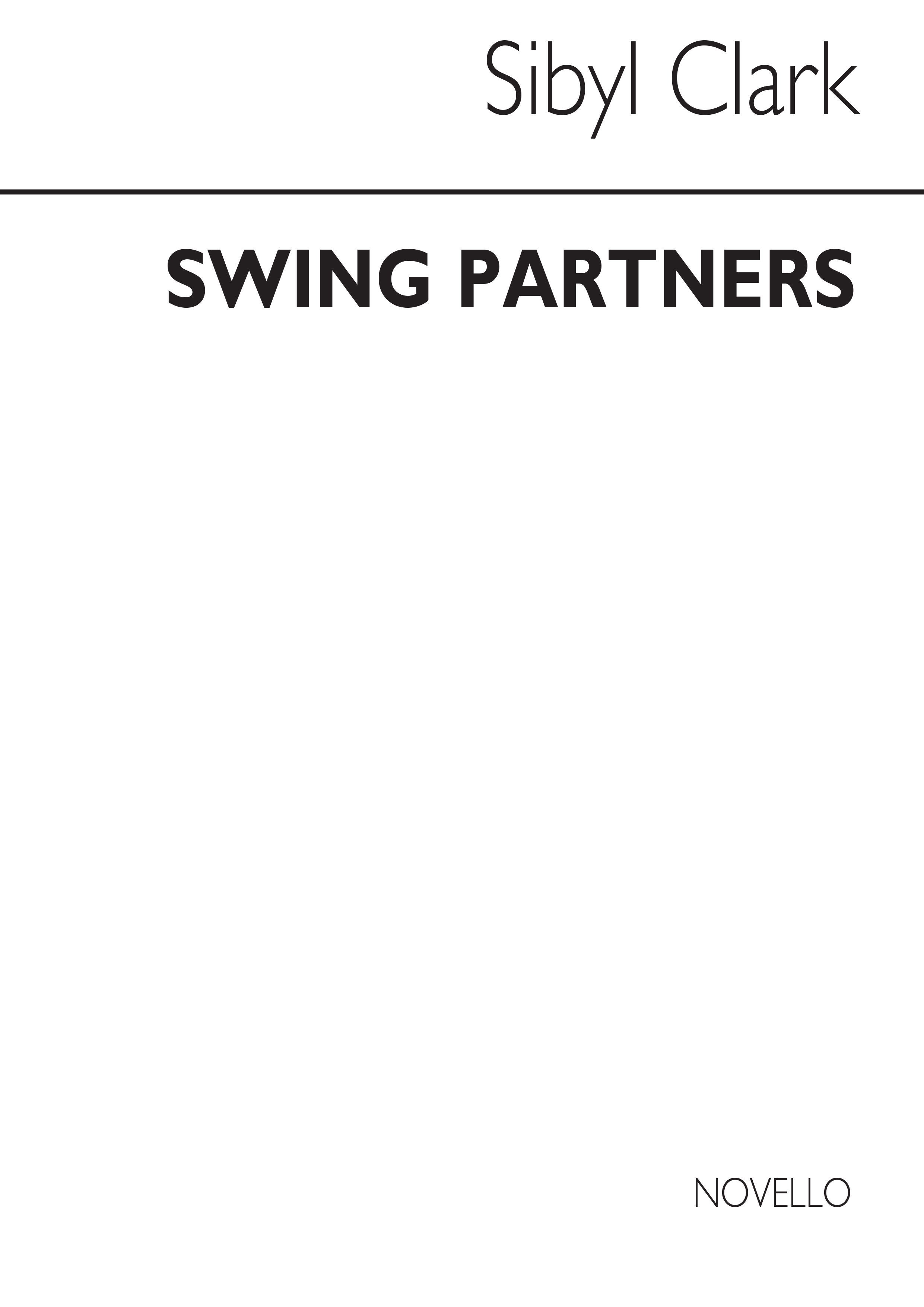 Sibyl Clarke: Swing Partners Folk Dances: Melody & Lyrics: Vocal Album