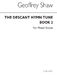 Geoffrey Shaw: The Descant Hymn Tune Book 2: Voice: Instrumental Work