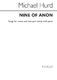 Michael Hurd: Nine Of Anon: 2-Part Choir: Vocal Score