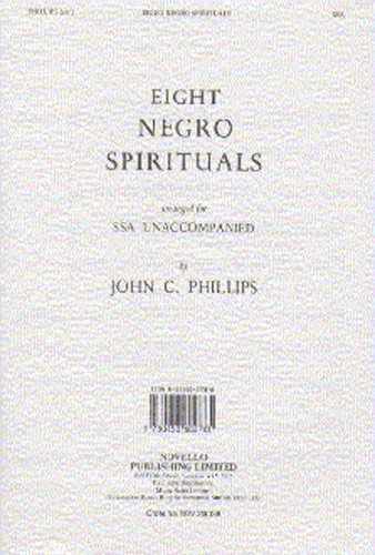 Eight Negro Spirituals: SSA: Vocal Score