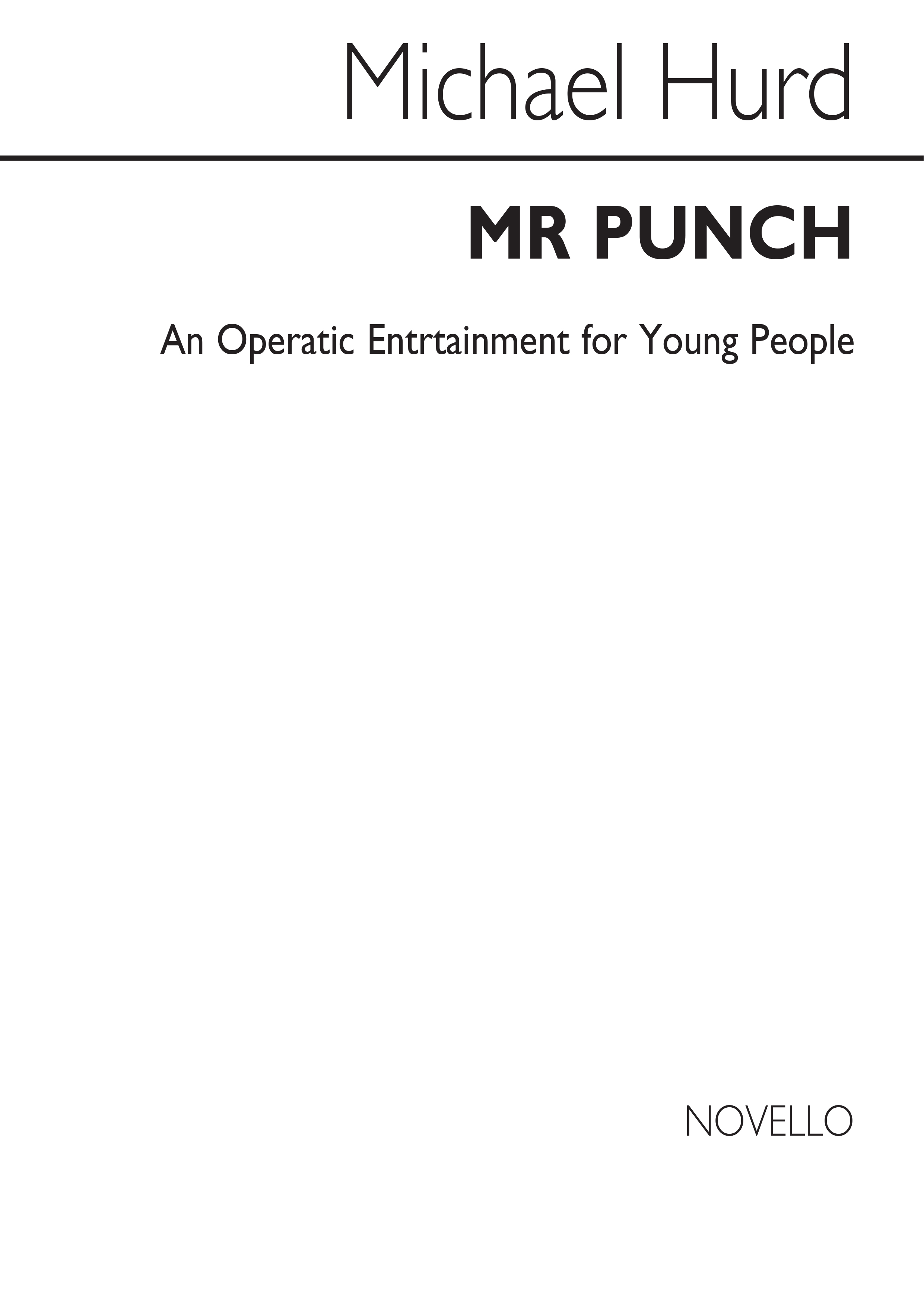 Mr Punch: Unison Voices: Classroom Musical