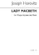 Joseph Horovitz: Lady Macbeth - A Scena: Mezzo-Soprano: Score