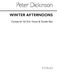 Peter Dickinson: Winter Afternoons: Men's Voices: Instrumental Work