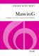 Franz Schubert: Mass In G Female Or Boys