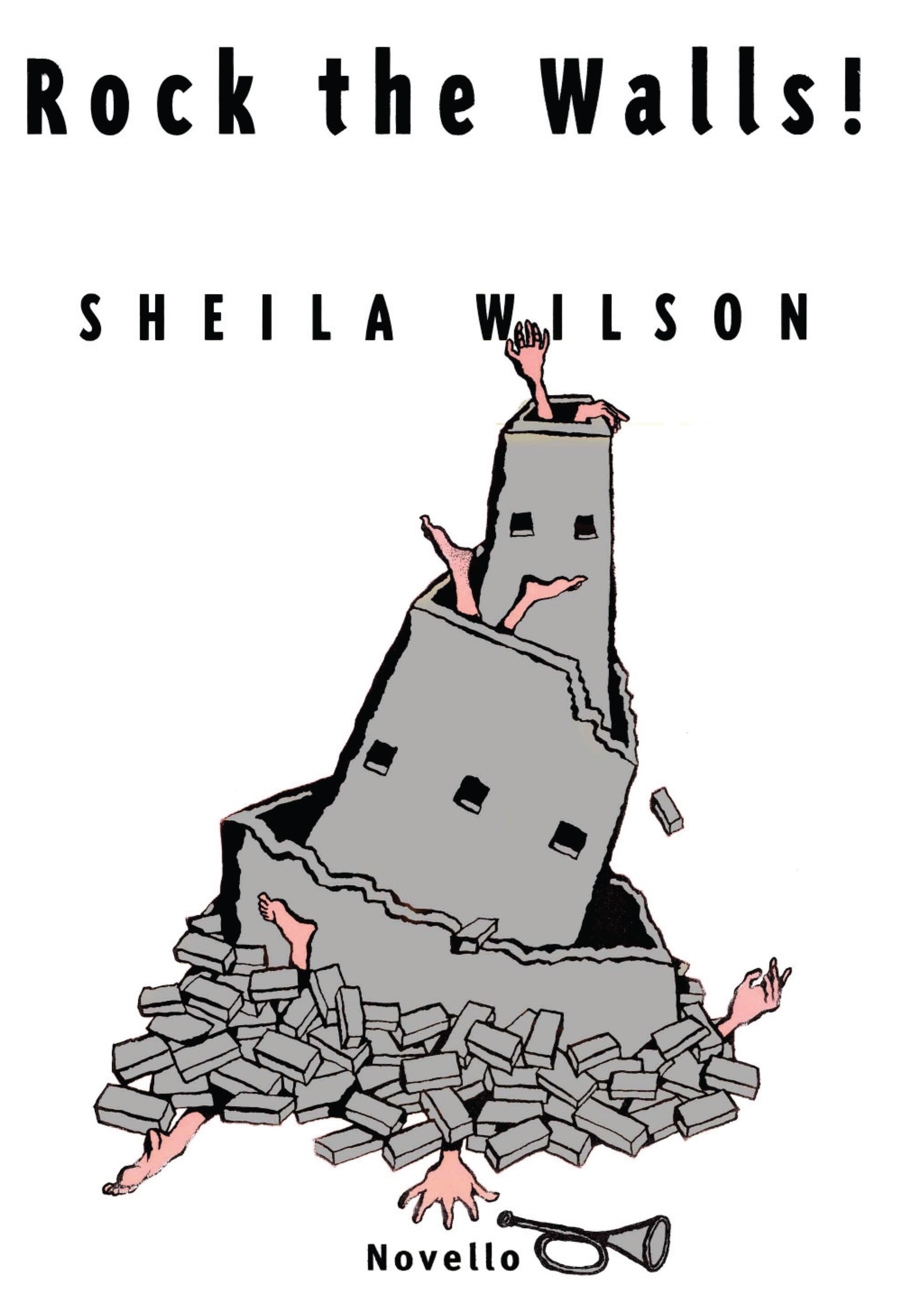 Sheila Wilson: Rock The Walls!: Piano  Vocal  Guitar: Classroom Musical
