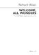 Richard Allain: Welcome All Wonders: SATB: Vocal Score