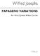 Wilfred Josephs: Papageno Variations Op.153: Wind Ensemble: Score