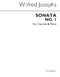 Wilfred Josephs: Sonata No.1 For Clarinet And P.: Clarinet: Instrumental Work