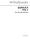 Wilfred Josephs: Sonata No.2: Clarinet: Instrumental Work