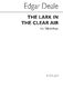 Edgar M. Deale: The Lark In The Clear Air: TTBB: Vocal Score