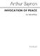 Arthur Baynon: Invocation Of Peace: SSA: Vocal Score