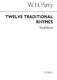 Twelve Traditional Rhymes: Unison Voices: Vocal Album