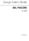 Georg Friedrich Händel: Bel Piacere (Italian/English): SATB: Vocal Score