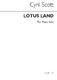 Cyril Scott: Lotus Land Op.47 No.1: Piano: Instrumental Work