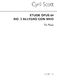 Cyril Scott: Etude Op.64 No.2 - Allegro Con Brio for Piano: Piano: Instrumental