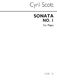 Cyril Scott: Sonata No. 1 Op.66 for Piano: Piano: Instrumental Work