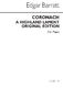 Edgar Barratt: Coronach (Original Version): Piano: Instrumental Work
