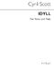 Cyril Scott: Idyll For Voice And Flute: Voice: Instrumental Work