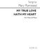 Mary Plumstead: Mary My True Love Hath My Heart In E: Voice: Instrumental Work