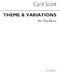 Cyril Scott: Theme And Variations For Two Pianos: Piano Duet: Instrumental Work