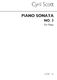 Cyril Scott: Sonata No.3 For Piano: Piano: Instrumental Work