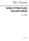 Alec Rowley: Nine Hymn-tune Voluntaries: Organ: Instrumental Album