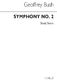 Geoffrey Bush: Symphony No.2: Orchestra: Study Score