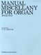 Trevor: Manual Miscellany For Organ Book One: Organ: Instrumental Album