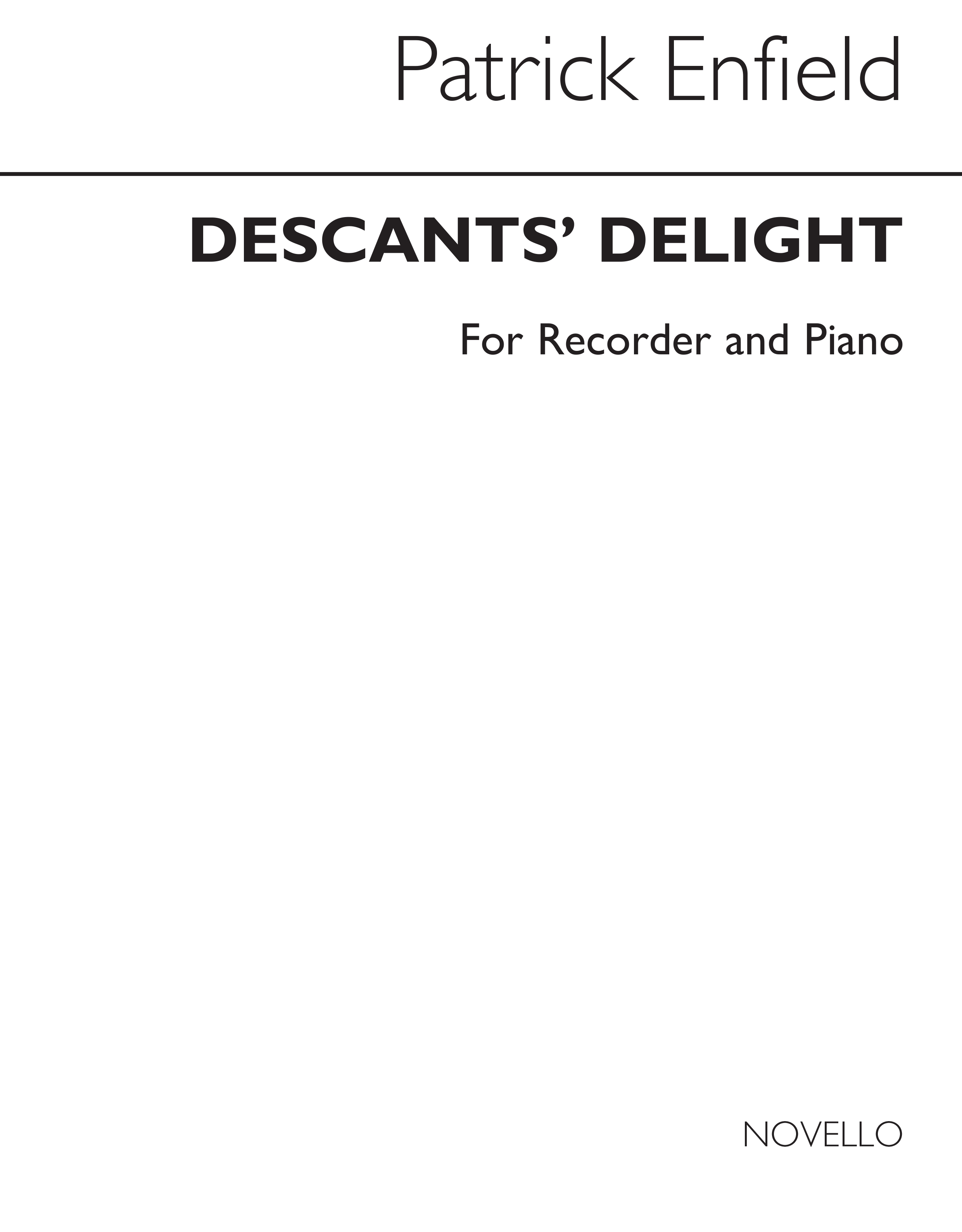 Descants Delight: Descant Recorder: Instrumental Album