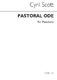 Cyril Scott: Pastoral Ode for Piano: Piano: Instrumental Work