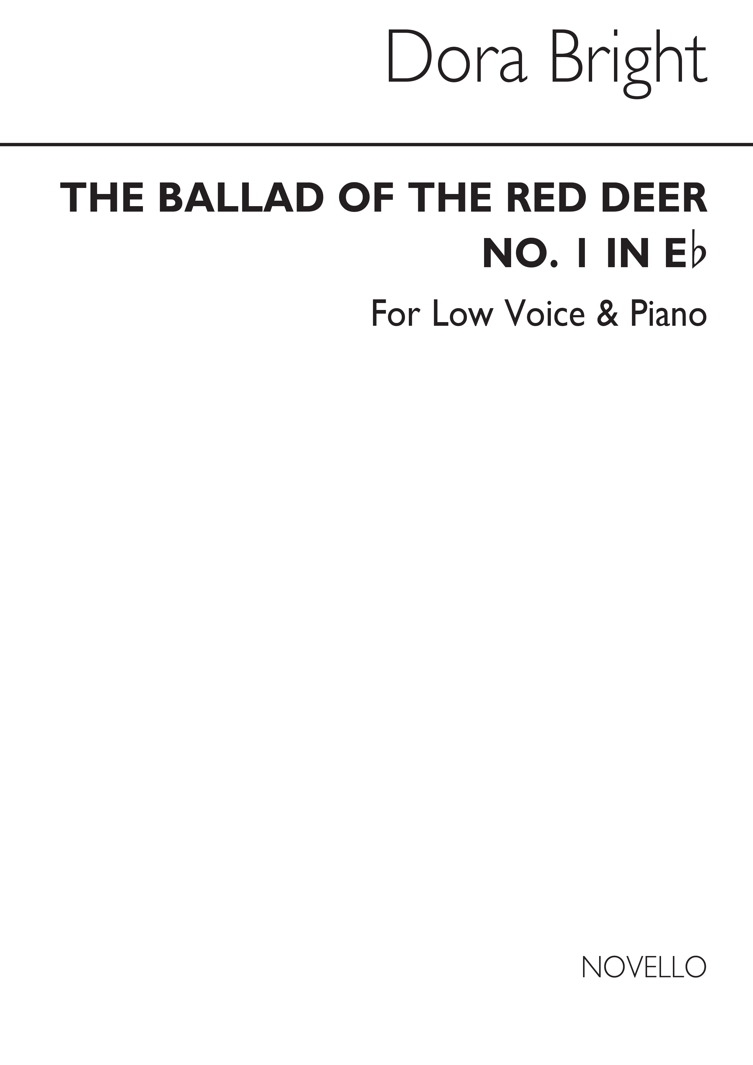 Ballad Of The Red Deer: Voice: Vocal Work