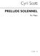 Cyril Scott: Prelude Solennelle: Piano: Instrumental Work