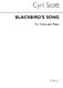 Cyril Scott: Blackbird's Song Op52 No.3-medium Voice/Piano: Voice: Vocal Work