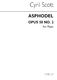Cyril Scott: Asphodel Op50 No.2 Piano: Piano: Instrumental Work