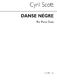 Cyril Scott: Dance Negre Op58 No.5 Piano Duet: Piano Duet: Instrumental Work