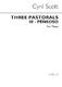 Cyril Scott: Three Pastorals (Movement No.3-pensoso) Piano: Piano: Instrumental