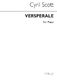 Cyril Scott: Vesperale Op40 No.2 Piano: Piano: Instrumental Work