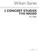 William Baines: The Naiad (Three Concert Studies): Piano: Instrumental Work