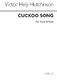 Victor Hely-Hutchinson: Cuckoo Song In C for High Voice and Piano: High Voice: