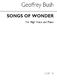 Geoffrey Bush: Songs Of Wonder for High Voice and Piano: High Voice: