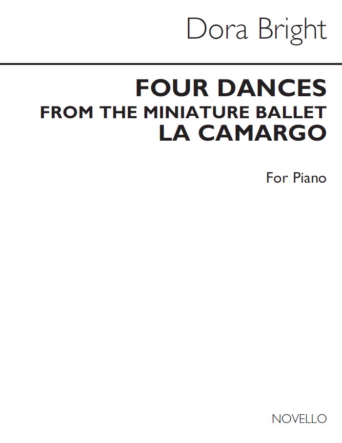 Four Dances From La Carmargo: Piano: Instrumental Work