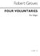 Robert Groves: Four Voluntaries With Or Without Pedals: Organ: Instrumental